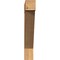 Ekena Millwork Traditional Block Smooth Bracket, Western Red Cedar, 3 1/2"W x 22"D x 22"H BKT04X22X22TRA05SWR - alternate 4